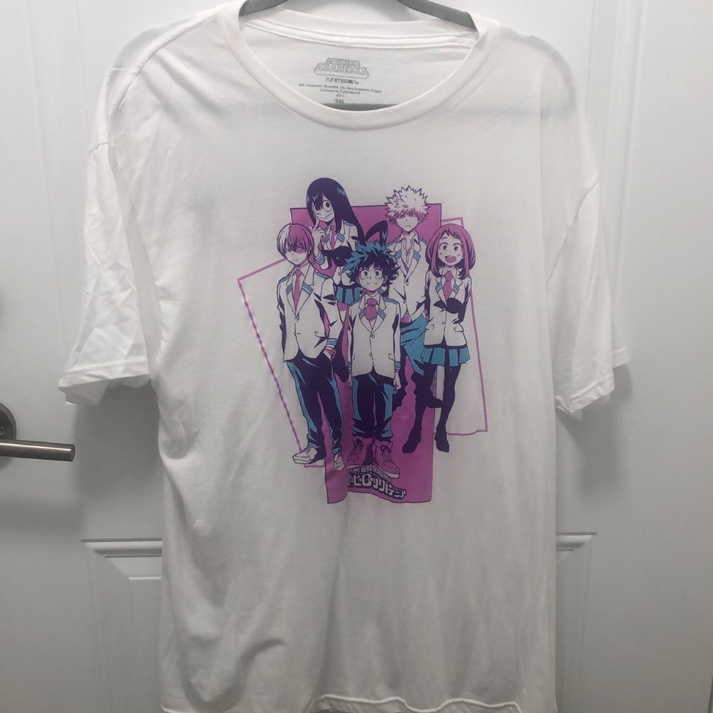 NWOT My Hero Academia Shirt